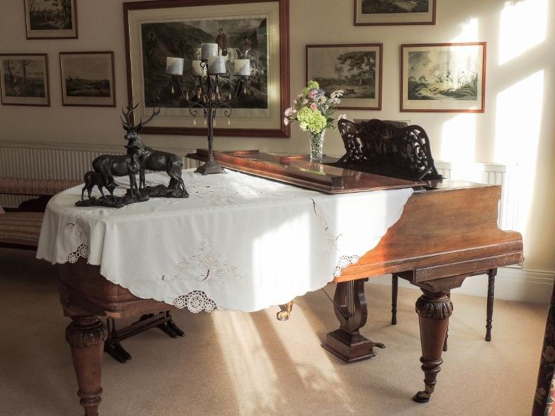 Stockleigh Lodge B&B Exford Εξωτερικό φωτογραφία